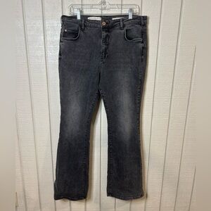 Anthropologie Pilcro & The Letterpress High Rise Boot Cut Jeans, size 32.